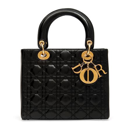 dior black bag price|dior small black bag.